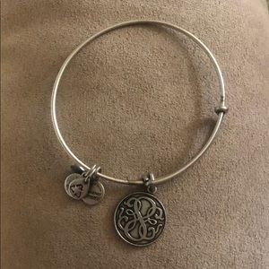 Alex and Ani Path of Life Silver